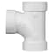 Charlotte Pipe And Foundry Charlotte Pipe Schedule 40 2 in. Hub X 2 in. D Hub PVC Sanitary Tee 1 pk PVC004001000 - alternate 4